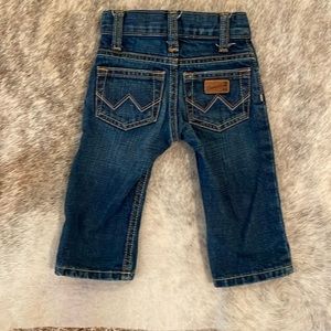 Baby Boy or Girl wrangler jeans